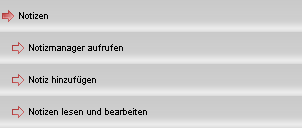 Aktionen - Notizen Aktionen - Notizen