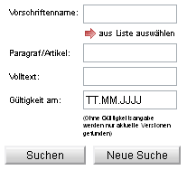 Erweiterte Suche
