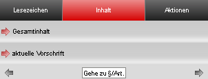 Inhaltsmenü Inhaltsmenü